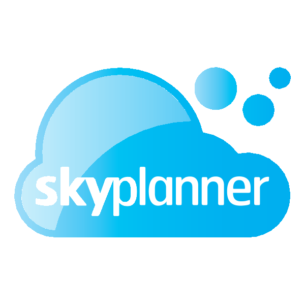 SkyPlanner Logo ,Logo , icon , SVG SkyPlanner Logo