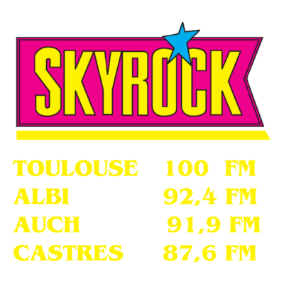 Skyrock Logo ,Logo , icon , SVG Skyrock Logo