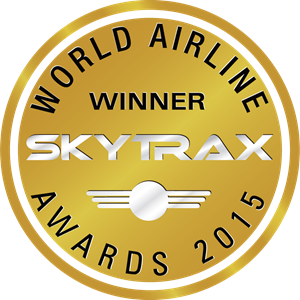 Skytrax World Airline Awards 2015 Winner Logo
