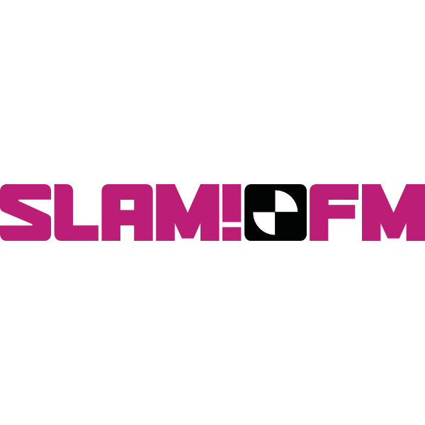 SlamFM Logo ,Logo , icon , SVG SlamFM Logo