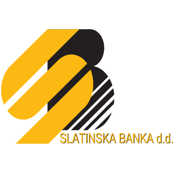 Slatinska banka Logo