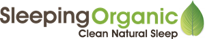 Sleeping Organic Logo