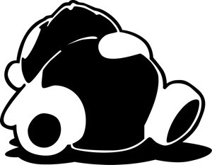 Sleepy Panda Logo ,Logo , icon , SVG Sleepy Panda Logo