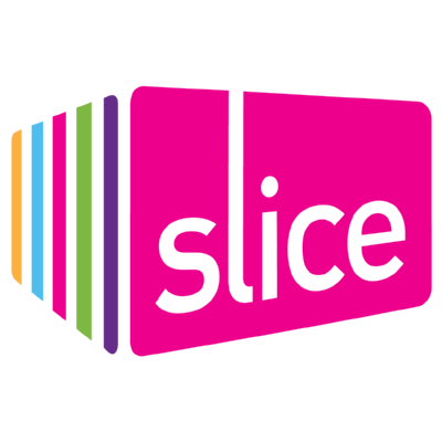 Slice Logo ,Logo , icon , SVG Slice Logo