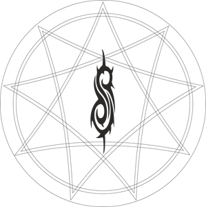 Slipknot – Pentagrama Logo ,Logo , icon , SVG Slipknot – Pentagrama Logo