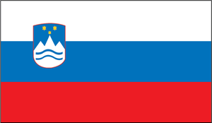 Slovenia Flag Logo ,Logo , icon , SVG Slovenia Flag Logo