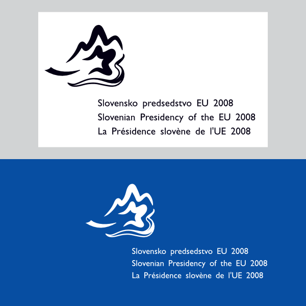 Slovenian EU Council Presidency 2008 Logo ,Logo , icon , SVG Slovenian EU Council Presidency 2008 Logo