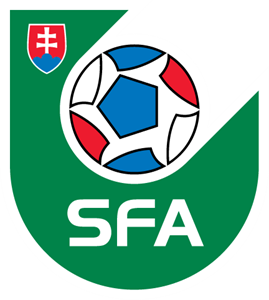 Slovensky Futbalovy Zvaz (SFA) Logo