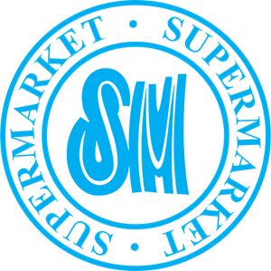 SM SUPERMARKET Logo ,Logo , icon , SVG SM SUPERMARKET Logo