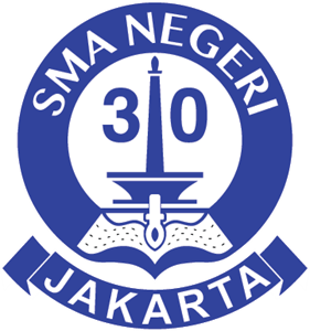 SMA Negeri 30 Jakarta Logo ,Logo , icon , SVG SMA Negeri 30 Jakarta Logo