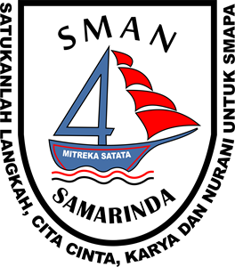 SMA NEGERI 4 SAMARINDA Logo