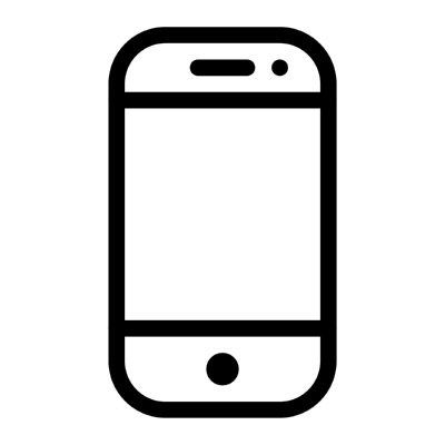 smartphone ,Logo , icon , SVG smartphone