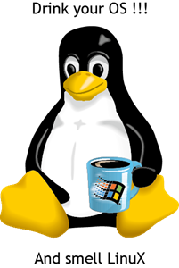 Smells Linux Logo ,Logo , icon , SVG Smells Linux Logo