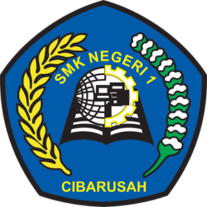 SMK N 1 CIBARUSAH Logo