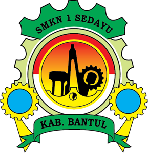 SMK N 1 SEDAYU Logo ,Logo , icon , SVG SMK N 1 SEDAYU Logo