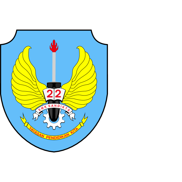 SMK Sandikta Logo