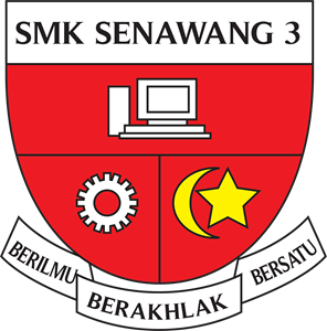 SMK Senawang 3 Logo ,Logo , icon , SVG SMK Senawang 3 Logo