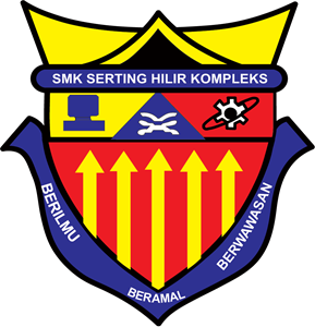SMK Serting Hilir Kompleks Logo