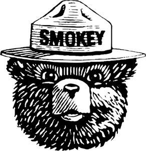 Smokey the Bear Logo
