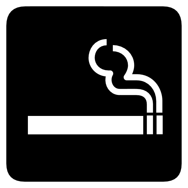 SMOKING ALLOWED SIGN Logo ,Logo , icon , SVG SMOKING ALLOWED SIGN Logo