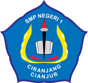 SMP N 1 CIRANJANG Logo ,Logo , icon , SVG SMP N 1 CIRANJANG Logo