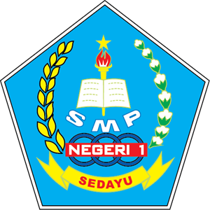 SMP N 1 SEDAYU Logo ,Logo , icon , SVG SMP N 1 SEDAYU Logo