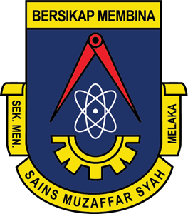 SMS Muzaffar Syah Logo