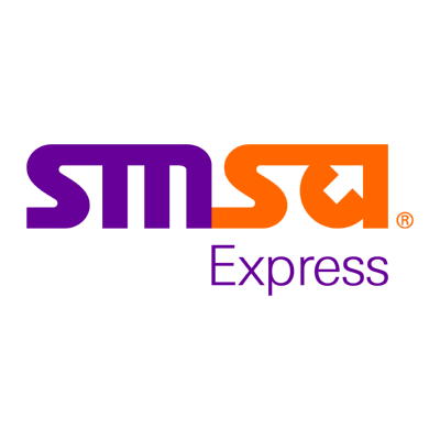 SMSA Express logo (English version) ,Logo , icon , SVG SMSA Express logo (English version)