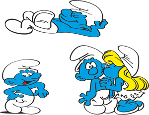 smurfs Logo