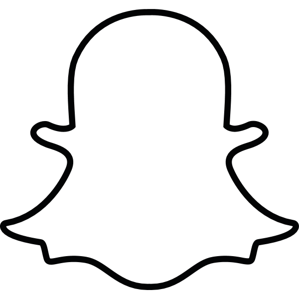 Snapchat ghost Logo ,Logo , icon , SVG Snapchat ghost Logo