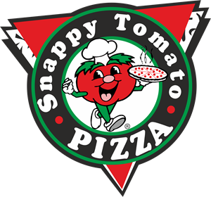 Snappy Tomato Pizza Logo ,Logo , icon , SVG Snappy Tomato Pizza Logo