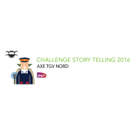 SNCF Challenge Story Telling 2016 Logo