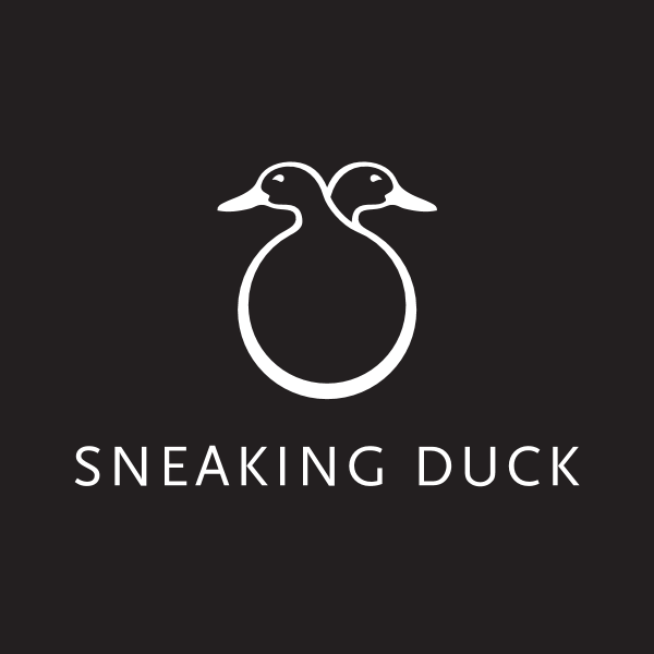 Sneaking Duck Logo ,Logo , icon , SVG Sneaking Duck Logo
