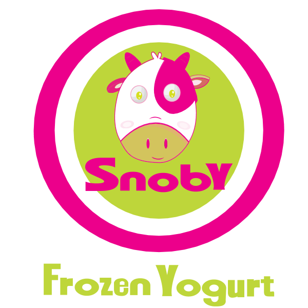 SnobY Frozen Yogurt Zone Logo ,Logo , icon , SVG SnobY Frozen Yogurt Zone Logo