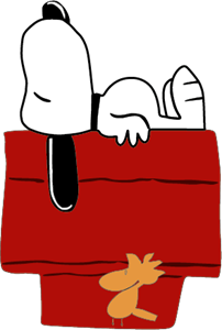 Snoopy dog and house cartoon Logo ,Logo , icon , SVG Snoopy dog and house cartoon Logo