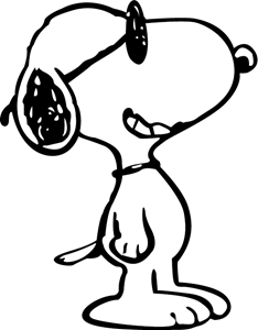 Snoopy Logo ,Logo , icon , SVG Snoopy Logo
