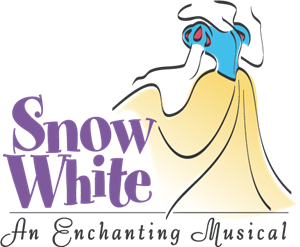 Snow White An Enchanting Musical Logo ,Logo , icon , SVG Snow White An Enchanting Musical Logo