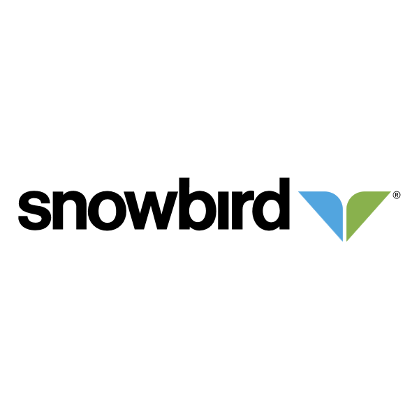 Snowbird ,Logo , icon , SVG Snowbird