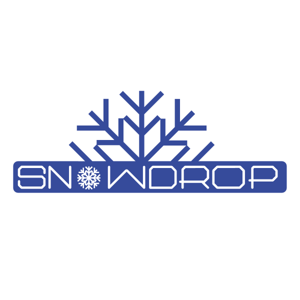 snowdrop ,Logo , icon , SVG snowdrop