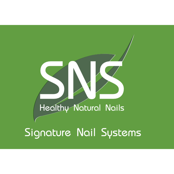 SNS Signature Nail Systems Logo ,Logo , icon , SVG SNS Signature Nail Systems Logo