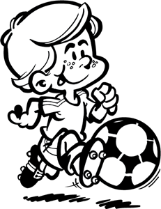Soccer player Logo ,Logo , icon , SVG Soccer player Logo
