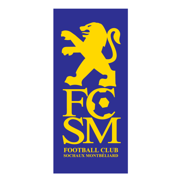 Sochaux-Montbeliard Logo ,Logo , icon , SVG Sochaux-Montbeliard Logo