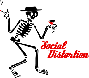 Social Distortion Logo ,Logo , icon , SVG Social Distortion Logo