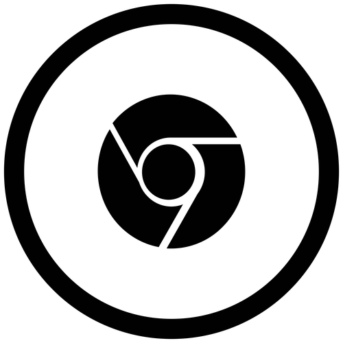 شعار Chrome كروم ,Logo , icon , SVG شعار Chrome كروم