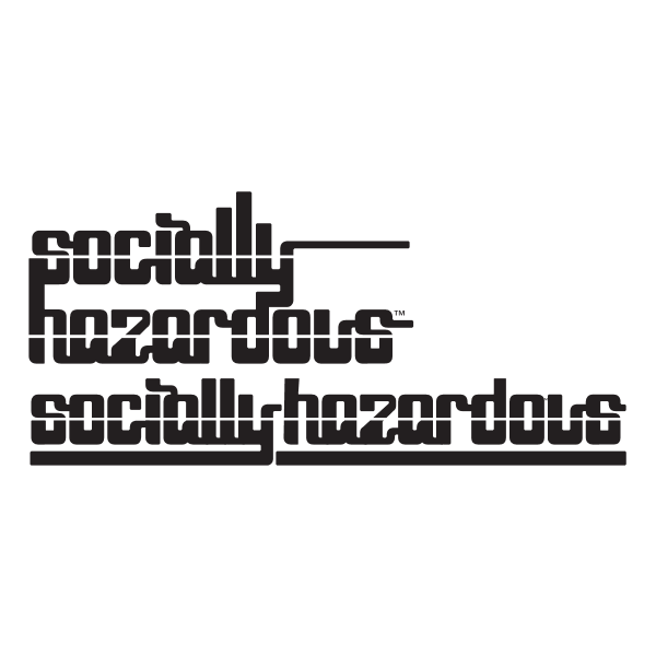 Socially Hazardous Logo ,Logo , icon , SVG Socially Hazardous Logo