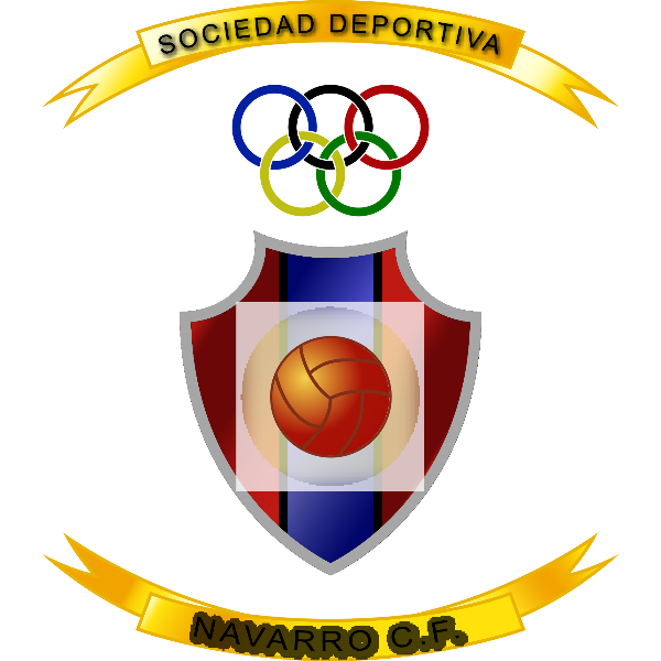 Sociedad Deportiva Navarro Club de Futbol Logo ,Logo , icon , SVG Sociedad Deportiva Navarro Club de Futbol Logo