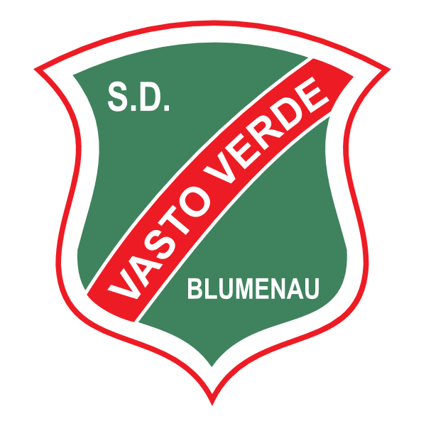 Sociedade Desportiva Vasto Verde de Blumenau-SC Logo ,Logo , icon , SVG Sociedade Desportiva Vasto Verde de Blumenau-SC Logo
