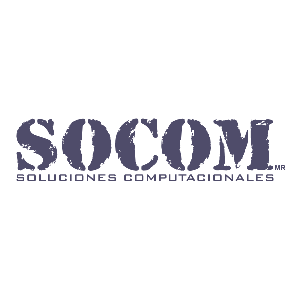 SOCOM Soluciones Computaciones Logo
