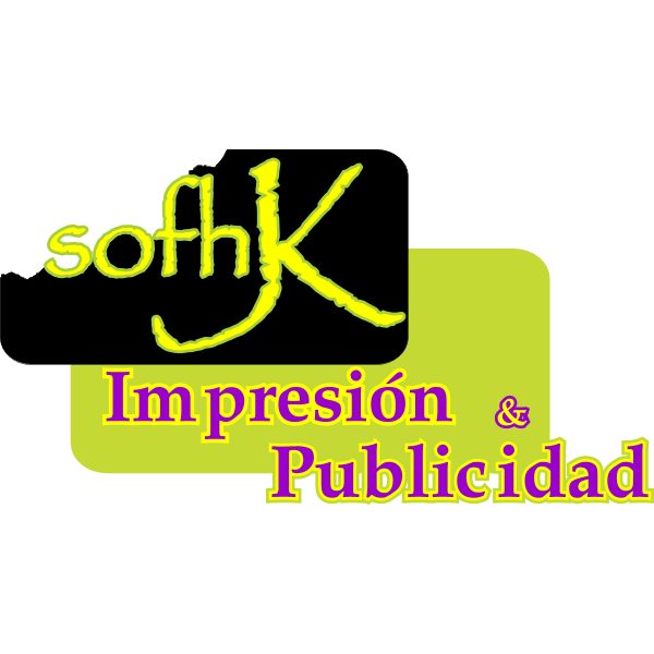 SOFHJK IMPRESION & PUBLICIDAD Logo ,Logo , icon , SVG SOFHJK IMPRESION & PUBLICIDAD Logo