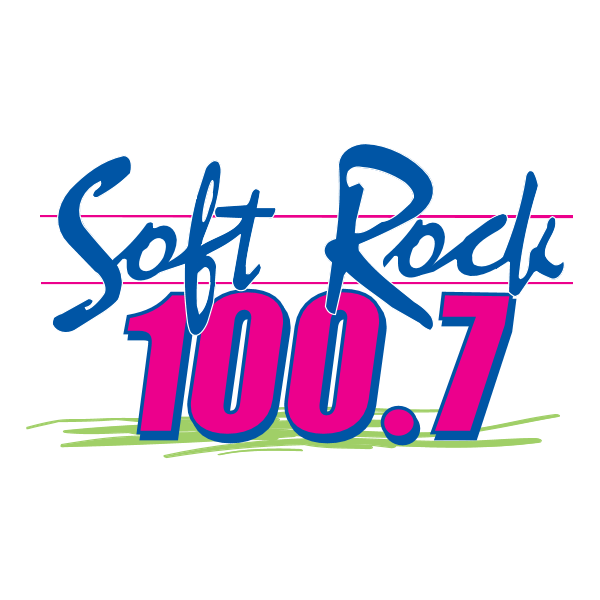 Soft Rock 100.7 Logo ,Logo , icon , SVG Soft Rock 100.7 Logo